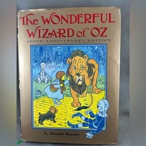 The Wonderful Wizard of Oz 100th Anniversary Edition 1987
10th Printing